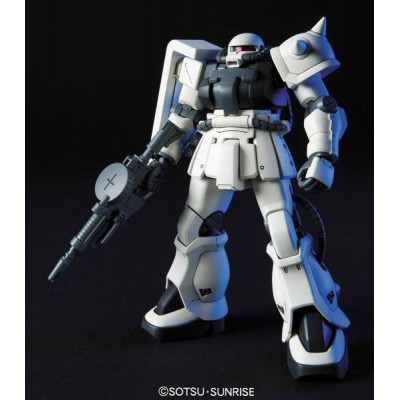 BANDAI HIGH GRADE HGUC MS-06F-2 ZAKU II F2 1/144 MODEL KIT