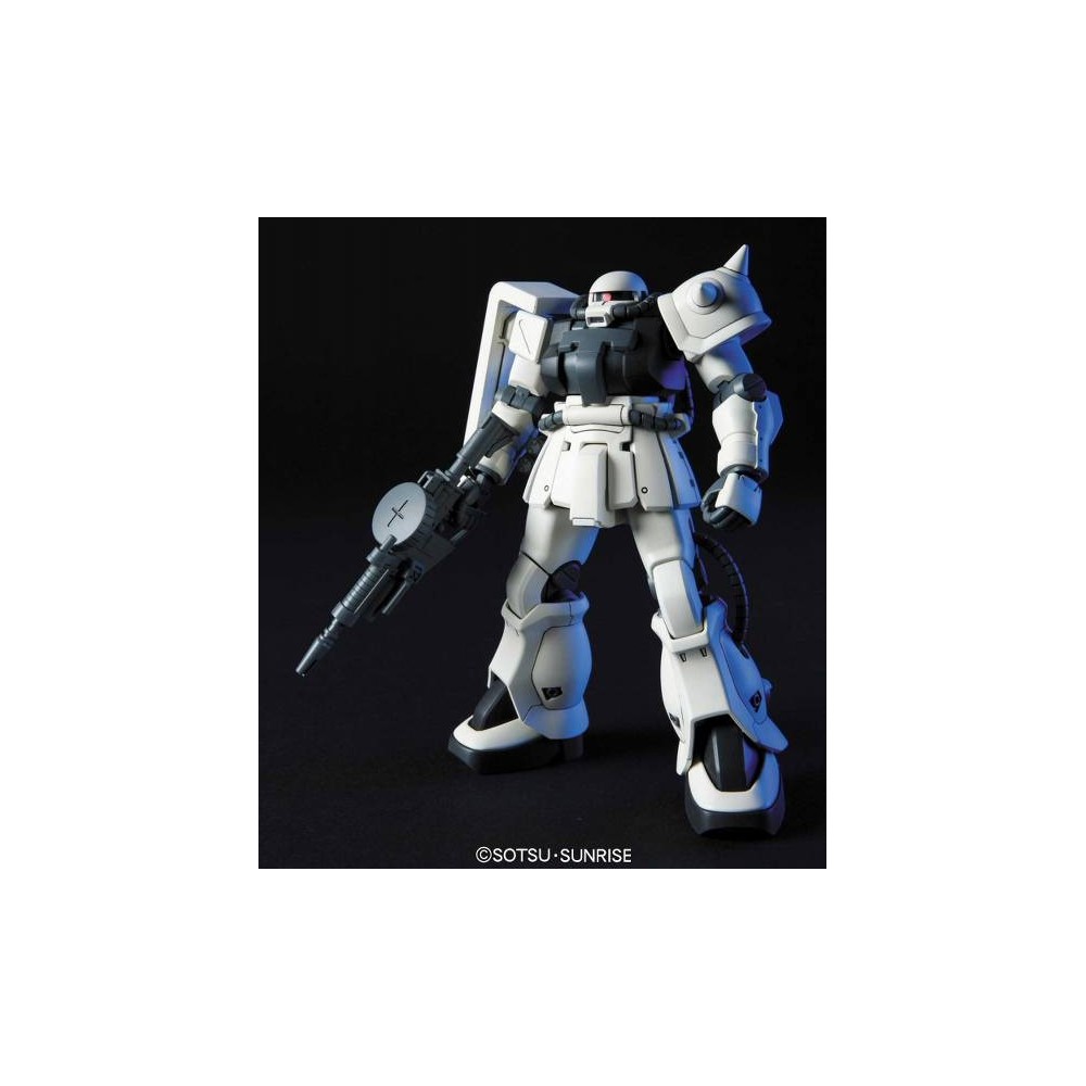 BANDAI HIGH GRADE HGUC MS-06F-2 ZAKU II F2 1/144 MODEL KIT