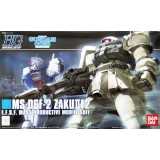 BANDAI HIGH GRADE HGUC MS-06F-2 ZAKU II F2 1/144 MODEL KIT