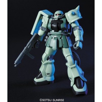 BANDAI HIGH GRADE HGUC MS-06F-2 ZAKU II F2 ZEON 1/144 MODEL KIT