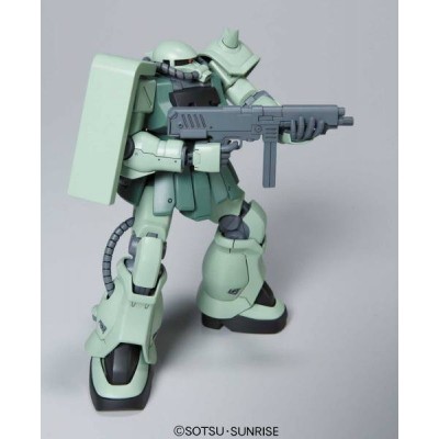 BANDAI HIGH GRADE HGUC MS-06F-2 ZAKU II F2 ZEON 1/144 MODEL KIT