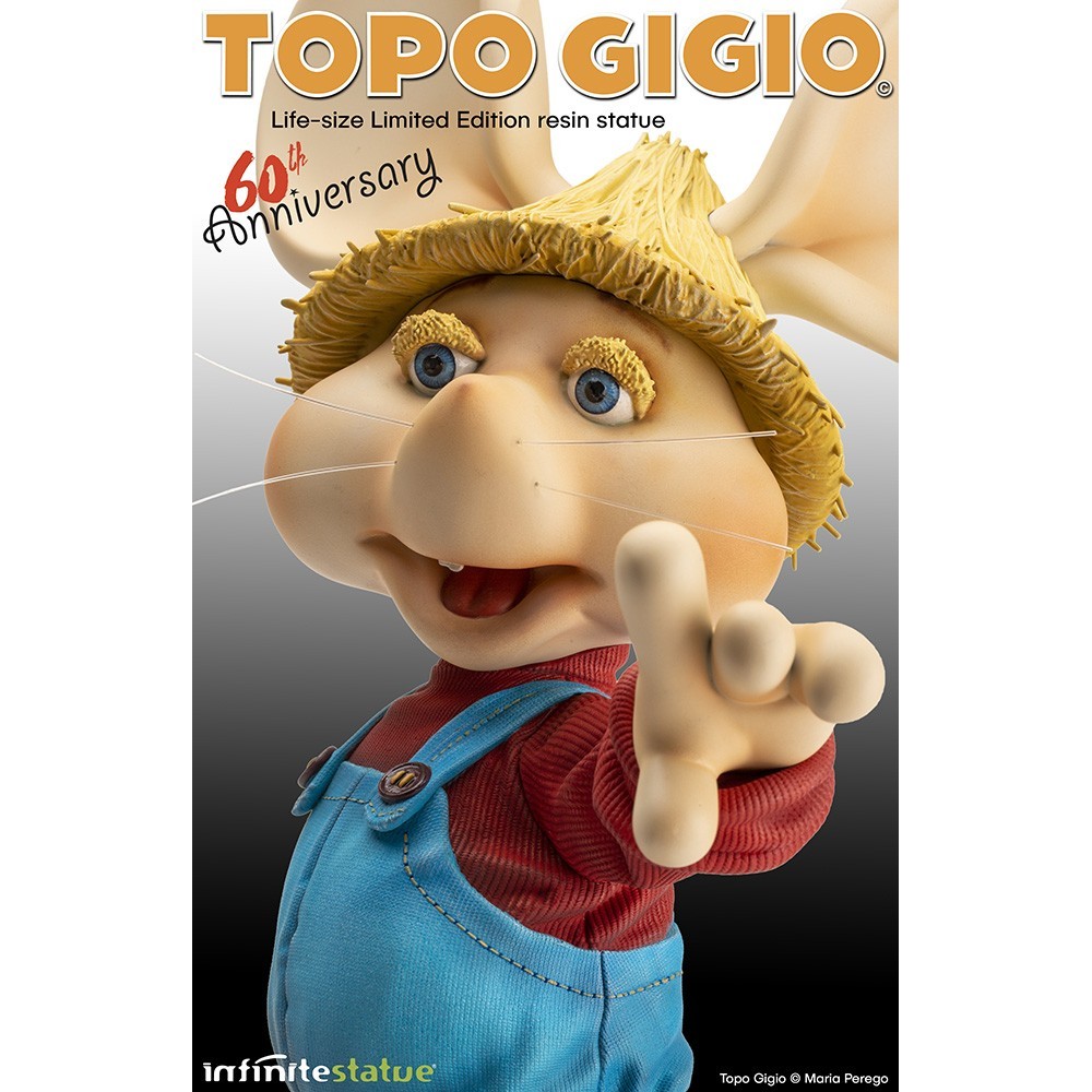 TOPO GIGIO LIFE SIZE LIMITED 36CM STATUA FIGURE INFINITE STATUE