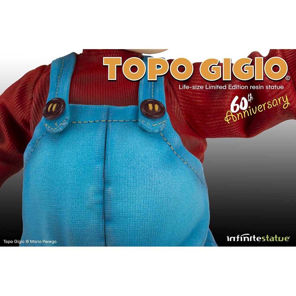 TOPO GIGIO LIFE SIZE LIMITED 36CM STATUA FIGURE INFINITE STATUE