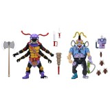 NECA TEENAGE MUTANT NINJA TURTLES ANTRAX AND SCUMBUG ACTION FIGURE