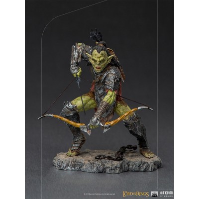 IRON STUDIOS LORD OF THE RINGS ARCHER ORC ART SCALE 1/10 STATUE FIGURE