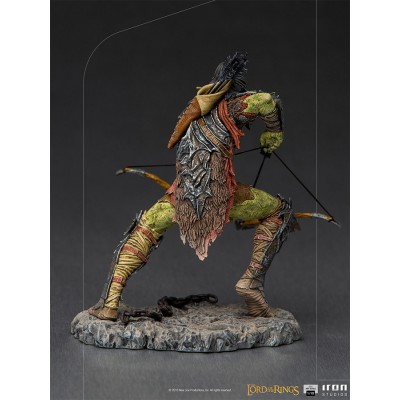 IRON STUDIOS LORD OF THE RINGS ARCHER ORC ART SCALE 1/10 STATUE FIGURE