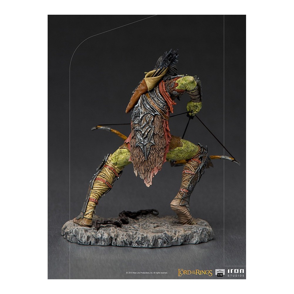 IRON STUDIOS LORD OF THE RINGS ARCHER ORC ART SCALE 1/10 STATUE FIGURE