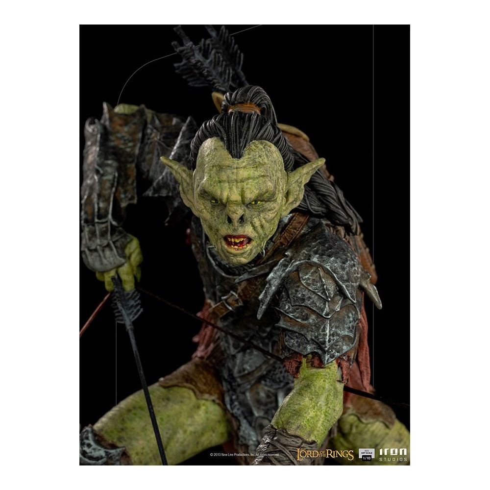IRON STUDIOS LORD OF THE RINGS ARCHER ORC ART SCALE 1/10 STATUE FIGURE