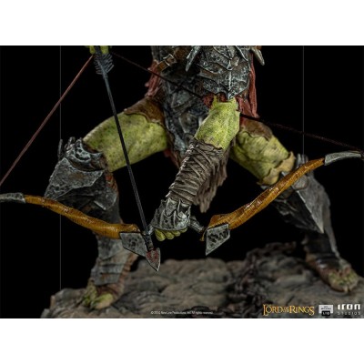 IRON STUDIOS LORD OF THE RINGS ARCHER ORC ART SCALE 1/10 STATUE FIGURE
