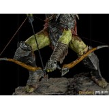 IRON STUDIOS LORD OF THE RINGS ARCHER ORC ART SCALE 1/10 STATUE FIGURE