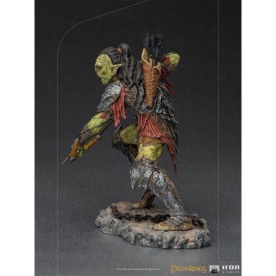 IRON STUDIOS LORD OF THE RINGS ARCHER ORC ART SCALE 1/10 STATUE FIGURE