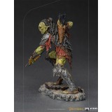 IRON STUDIOS LORD OF THE RINGS ARCHER ORC ART SCALE 1/10 STATUE FIGURE