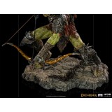 IRON STUDIOS LORD OF THE RINGS ARCHER ORC ART SCALE 1/10 STATUE FIGURE