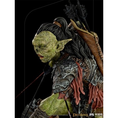 IRON STUDIOS LORD OF THE RINGS ARCHER ORC ART SCALE 1/10 STATUE FIGURE