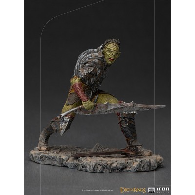 IRON STUDIOS LORD OF THE RINGS SWORDSMAN ORC ART SCALE 1/10 STATUE FIGURE