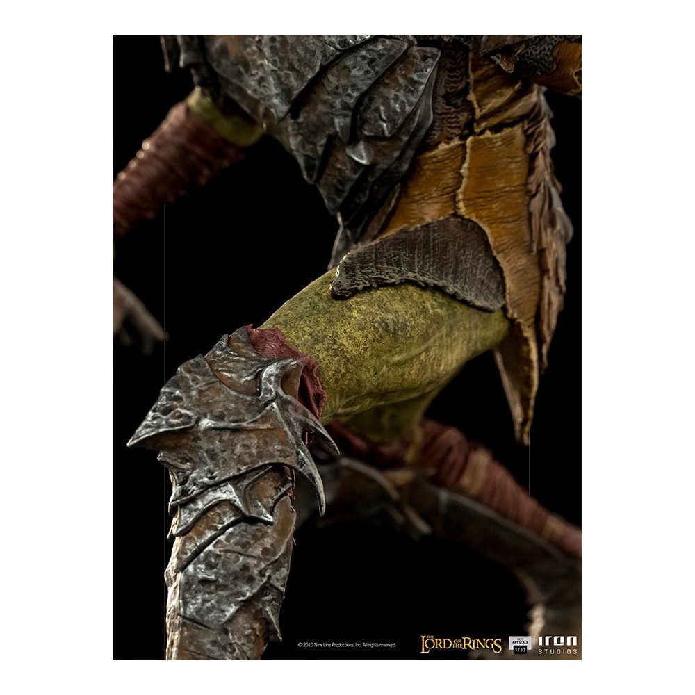 IRON STUDIOS LORD OF THE RINGS SWORDSMAN ORC ART SCALE 1/10 STATUE FIGURE