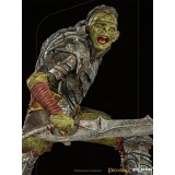 LORD OF THE RINGS SWORDSMAN ORC ART SCALE 1/10 STATUA FIGURE IRON STUDIOS