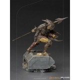 IRON STUDIOS LORD OF THE RINGS ARMORED ORC ART SCALE 1/10 STATUE FIGURE