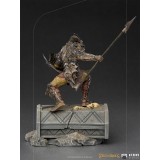 LORD OF THE RINGS ARMORED ORC ART SCALE 1/10 STATUA FIGURE IRON STUDIOS