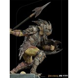 LORD OF THE RINGS ARMORED ORC ART SCALE 1/10 STATUA FIGURE IRON STUDIOS