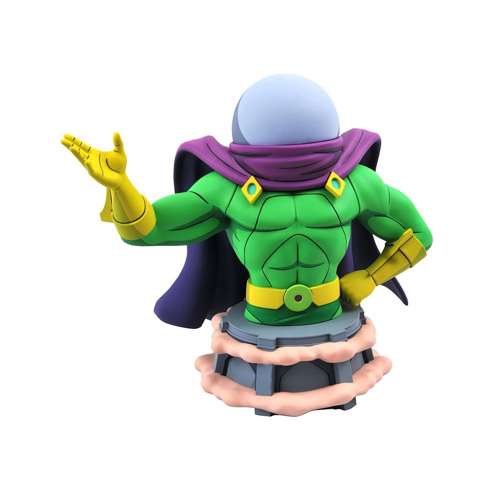 DIAMOND SELECT MARVEL ANIMATED MYSTERIO BUST STATUE RESIN FIGURE