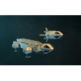 SPAZIO 1999 DRAGONS DOMAIN DIE CAST SET REPLICA FIGURE SIXTEEN 12