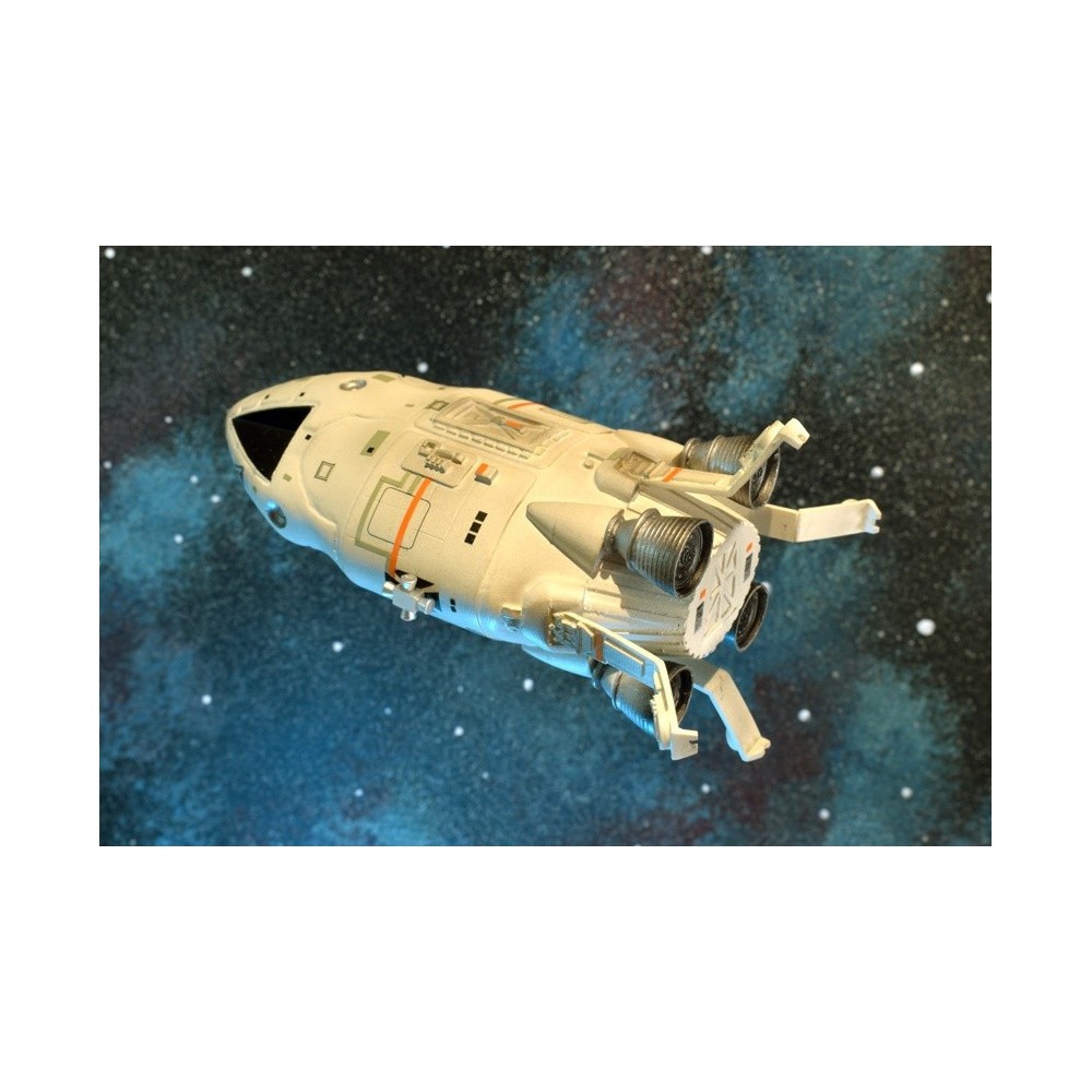 SPAZIO 1999 DRAGONS DOMAIN DIE CAST SET REPLICA FIGURE SIXTEEN 12