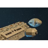 SPAZIO 1999 DRAGONS DOMAIN DIE CAST SET REPLICA FIGURE SIXTEEN 12