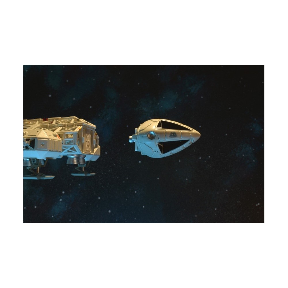 SPAZIO 1999 DRAGONS DOMAIN DIE CAST SET REPLICA FIGURE SIXTEEN 12