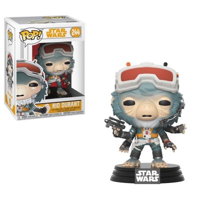 FUNKO FUNKO POP! STAR WARS RIO DURANT BOBBLE HEAD KNOCKER FIGURE