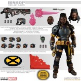 X-MEN BISHOP (ALFIERE) ONE:12 COLLECTIVE ACTION FIGURE MEZCO TOYS