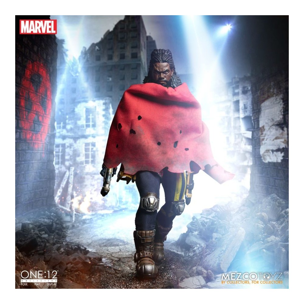 MEZCO TOYS X-MEN BISHOP ONE:12 COLLECTIVE ACTION FIGURE