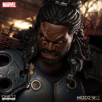 MEZCO TOYS X-MEN BISHOP ONE:12 COLLECTIVE ACTION FIGURE
