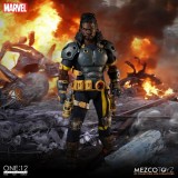 MEZCO TOYS X-MEN BISHOP ONE:12 COLLECTIVE ACTION FIGURE