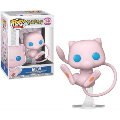 FUNKO FUNKO POP! POKEMON MEW BOBBLE HEAD FIGURE