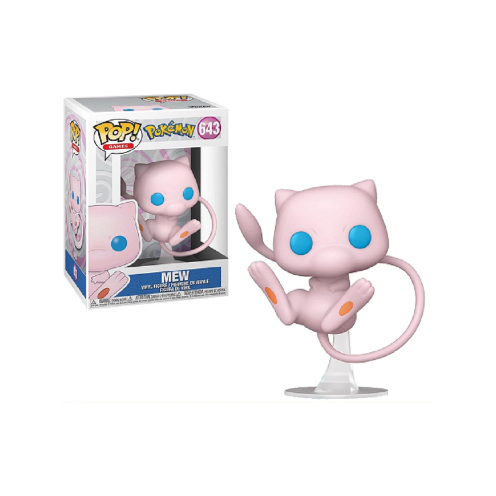 FUNKO FUNKO POP! POKEMON MEW BOBBLE HEAD FIGURE