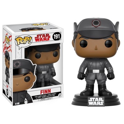 FUNKO FUNKO POP! STAR WARS 191 FINN BOBBLE HEAD KNOCKER FIGURE