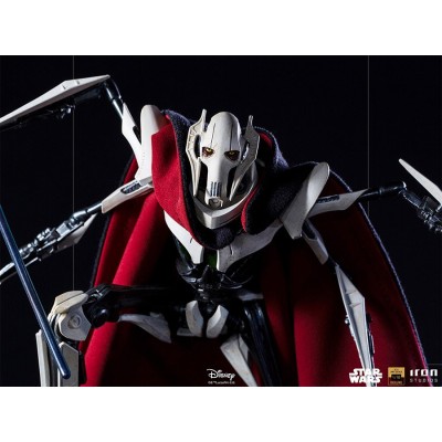 IRON STUDIOS STAR WARS GENERAL GRIEVOUS ART SCALE DELUXE 1/10 STATUE FIGURE