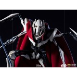 STAR WARS GENERAL GRIEVOUS ART SCALE DELUXE 1/10 STATUA FIGURE IRON STUDIOS