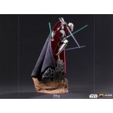 IRON STUDIOS STAR WARS GENERAL GRIEVOUS ART SCALE DELUXE 1/10 STATUE FIGURE