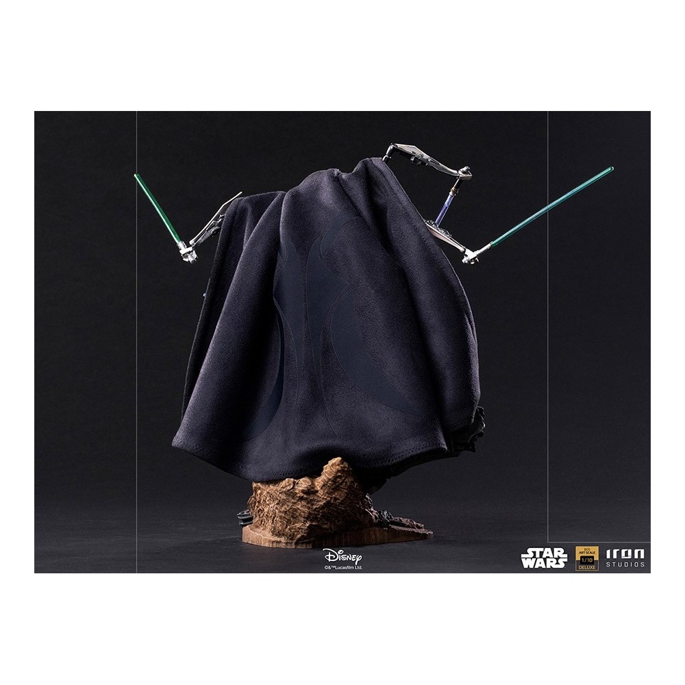 IRON STUDIOS STAR WARS GENERAL GRIEVOUS ART SCALE DELUXE 1/10 STATUE FIGURE