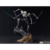 STAR WARS GENERAL GRIEVOUS ART SCALE DELUXE 1/10 STATUA FIGURE IRON STUDIOS