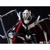 STAR WARS GENERAL GRIEVOUS ART SCALE DELUXE 1/10 STATUA FIGURE IRON STUDIOS