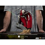STAR WARS GENERAL GRIEVOUS ART SCALE DELUXE 1/10 STATUA FIGURE IRON STUDIOS