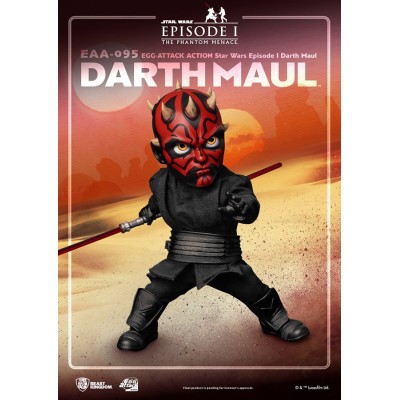 STAR WARS DARTH MAUL EGG ATTACK ACTION FIGURE BEAST KINGDOM