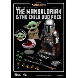 THE MANDALORIAN AND THE CHILD EGG ATTACK ACTION FIGURE BEAST KINGDOM