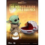 THE MANDALORIAN AND THE CHILD EGG ATTACK ACTION FIGURE BEAST KINGDOM