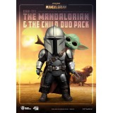 THE MANDALORIAN AND THE CHILD EGG ATTACK ACTION FIGURE BEAST KINGDOM