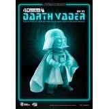 BEAST KINGDOM STAR WARS DARTH VADER GLOW EGG ATTACK ACTION FIGURE