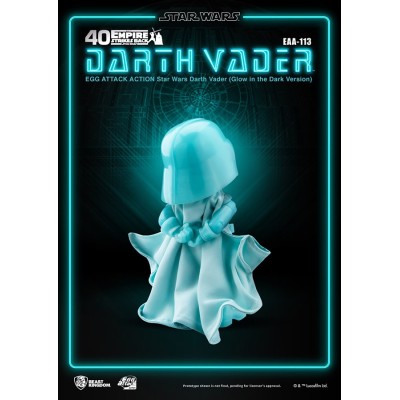 BEAST KINGDOM STAR WARS DARTH VADER GLOW EGG ATTACK ACTION FIGURE